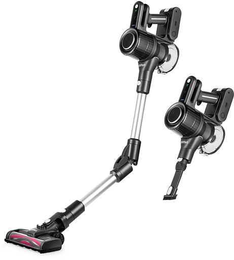 Пылесос ручной Kitfort КТ-5168-3 150Вт черный/белый (в компл.:1мешок) фото 1