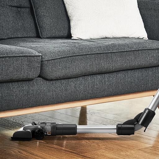 Пылесос ручной Kitfort КТ-5168-3 150Вт черный/белый (в компл.:1мешок) фото 3