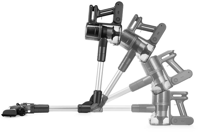 Пылесос ручной Kitfort КТ-5168-3 150Вт черный/белый (в компл.:1мешок) фото 4