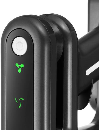 Пылесос ручной Kitfort КТ-5168-3 150Вт черный/белый (в компл.:1мешок) фото 6