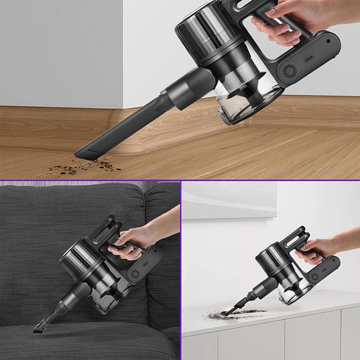 Пылесос ручной Kitfort КТ-5168-3 150Вт черный/белый (в компл.:1мешок) фото 7