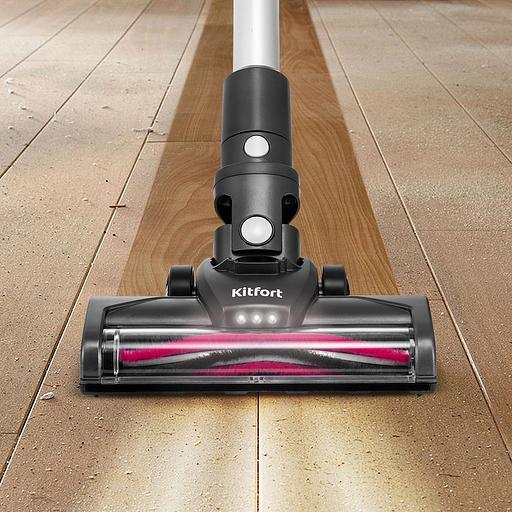 Пылесос ручной Kitfort КТ-5168-3 150Вт черный/белый (в компл.:1мешок) фото 8