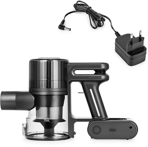 Пылесос ручной Kitfort КТ-5168-3 150Вт черный/белый (в компл.:1мешок) фото 9