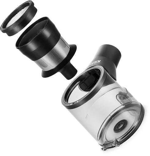 Пылесос ручной Kitfort КТ-5168-3 150Вт черный/белый (в компл.:1мешок) фото 10