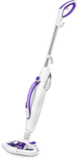 Швабра паровая Kitfort КТ-1085 1500Вт белый/фиолетовый фото 1