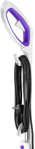 Швабра паровая Kitfort КТ-1085 1500Вт белый/фиолетовый фото 7