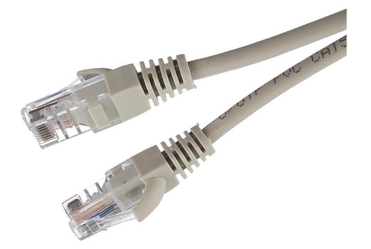 Кабель PATCH RJ-45(M)-RJ-45(M) 00-00027472 1M GREY GOPOWER фото 1