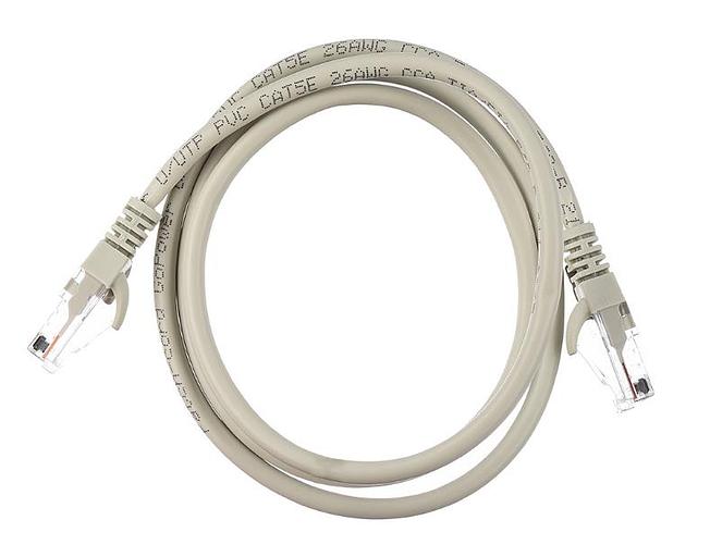 Кабель PATCH RJ-45(M)-RJ-45(M) 00-00027472 1M GREY GOPOWER фото 2