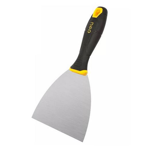 Шпатель Deli DL-HD5 210*125мм, нержавеющая сталь фото 1