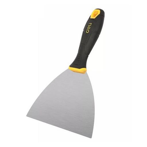 Шпатель Deli DL-HD6 210*150мм, нержавеющая сталь фото 1