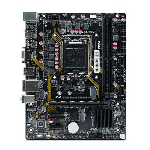 CBR H510M { Chipset H470, Socket 1200, 2*DDR4, mATX, VGA+HDMI, 1*PCIEx16/1*PCIEx1/1*M.2, 3*SATA3, 2*USB2.0 + 2*USB3.0, LAN 1Gb} фото 1