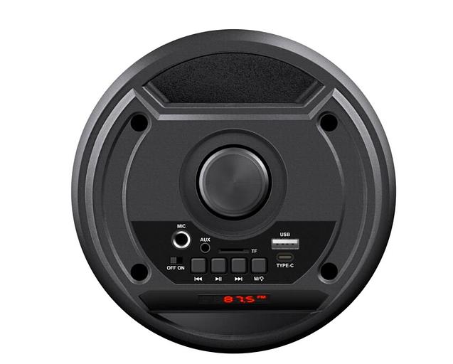 Портативная колонка Defender Crashboom black (16Вт, bluetooth, Light, FM, USB, LED, AUX) (65085) фото 4