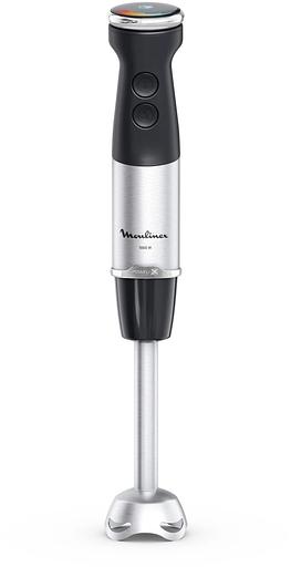 Блендер погружной Moulinex DD67L810 1000Вт серебристый/черный фото 1