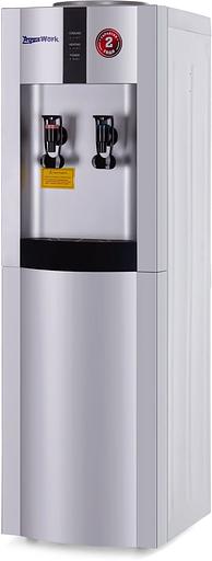 Кулер Aqua Work 16LDR напольный электронный серебристый фото 1