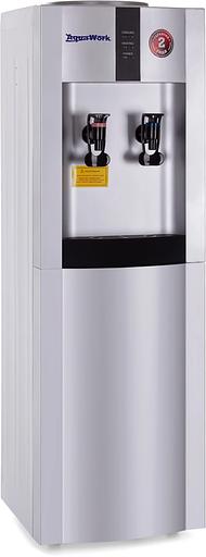 Кулер Aqua Work 16LDR напольный электронный серебристый фото 3