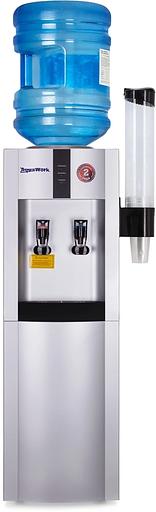 Кулер Aqua Work 16LDR напольный электронный серебристый фото 9