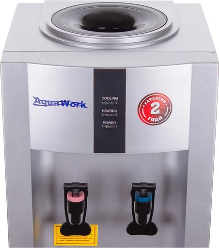 Кулер Aqua Work 16LDR напольный электронный серебристый фото 10