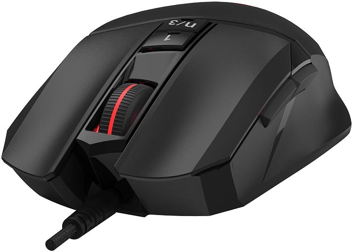 Мышь A4Tech Bloody W65 Max Mini черный оптическая (12000dpi) USB (9but) фото 6