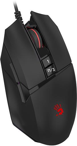 Мышь A4Tech Bloody W65 Max Mini черный оптическая (12000dpi) USB (9but) фото 8