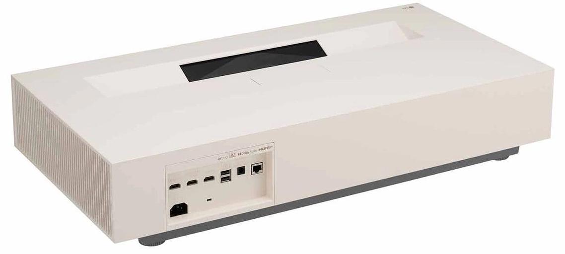 Проектор LG CineBeam HU915QE DLP 3700Lm LS (3840x2160) 3000000:1 ресурс лампы:20000часов 2xUSB typeA 2xHDMI 13.1кг фото 6