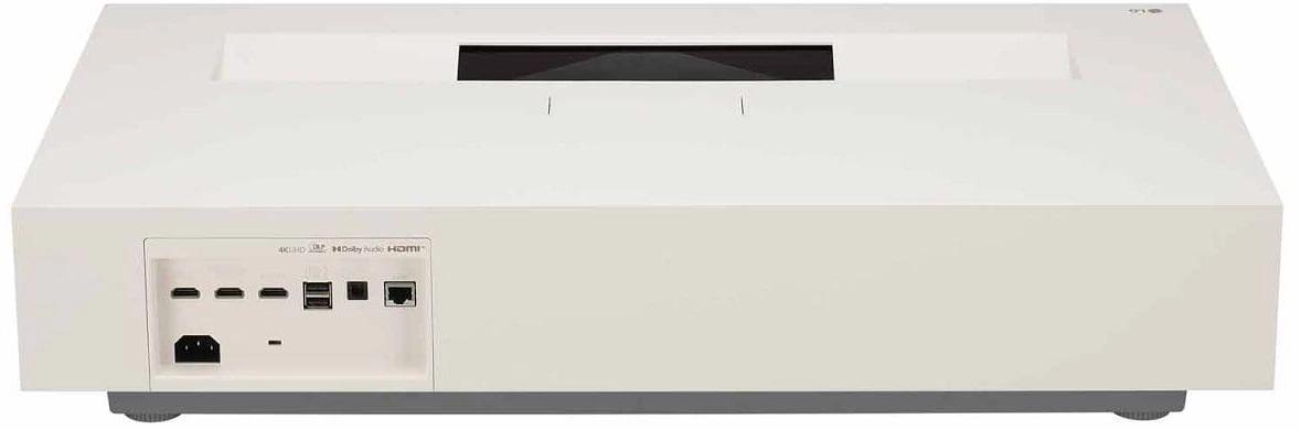 Проектор LG CineBeam HU915QE DLP 3700Lm LS (3840x2160) 3000000:1 ресурс лампы:20000часов 2xUSB typeA 2xHDMI 13.1кг фото 9