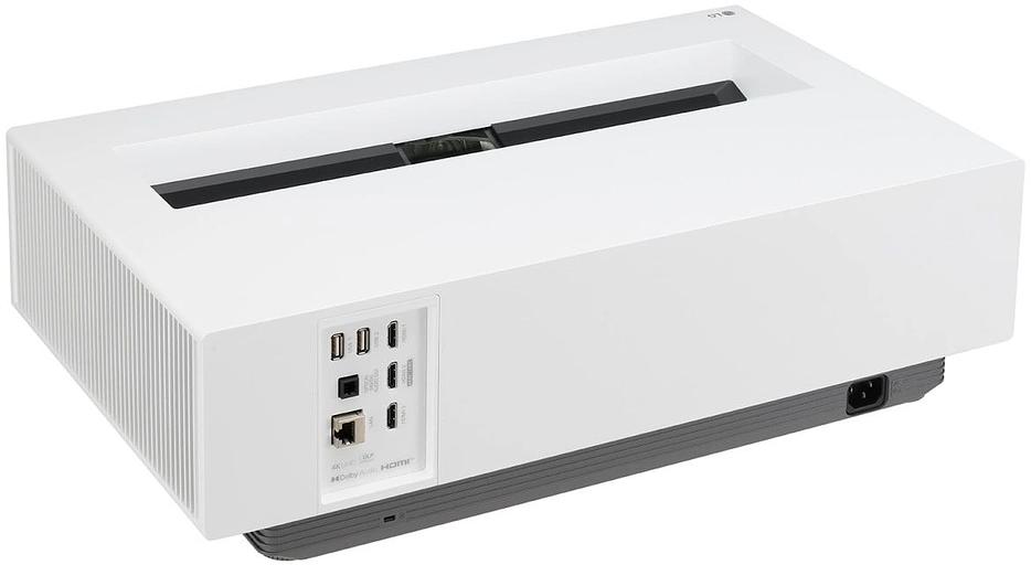 Проектор LG CineBeam HU715QW DLP 2500Lm LS (3840x2160) 3000000:1 ресурс лампы:20000часов 2xUSB typeA 2xHDMI 13.1кг фото 4