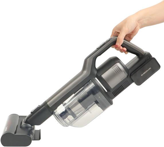 Пылесос моющий Polaris PVCW 8090 500Вт серый/серый фото 6