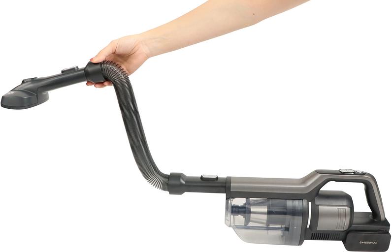 Пылесос моющий Polaris PVCW 8090 500Вт серый/серый фото 7