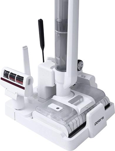 Пылесос моющий Polaris Пылесос моющий портативный PVCW 8090 Белый POLARIS 500Вт белый/белый фото 3