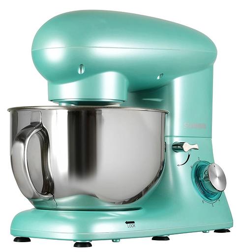 Миксер планетарный Starwind SPM7169 1900Вт бирюзовый фото 3