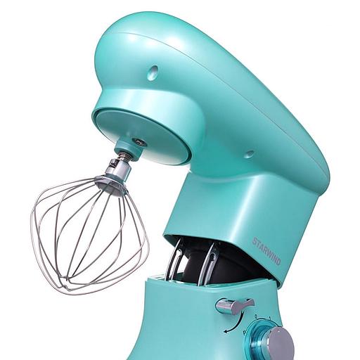 Миксер планетарный Starwind SPM7169 1900Вт бирюзовый фото 8