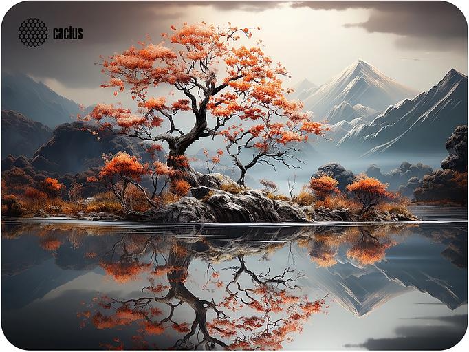 Коврик для мыши Cactus Lake 400x300x3мм (CS-MP-PRO18XL) фото 1