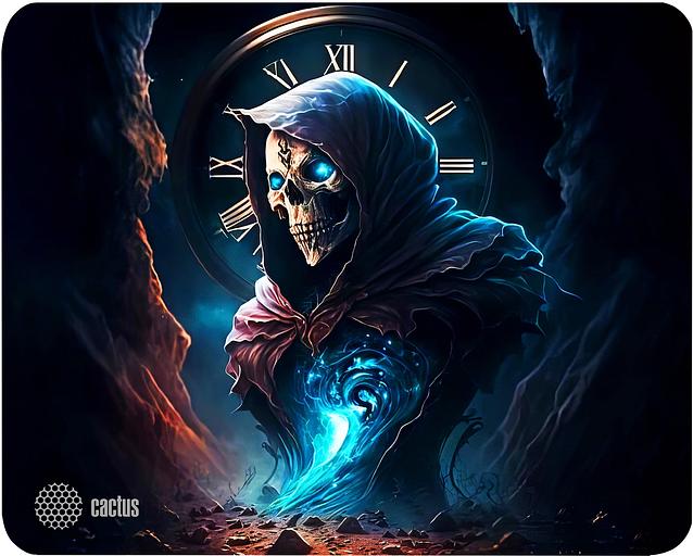 Коврик для мыши Cactus Time 300x250x3мм (CS-MP-D14M) фото 1