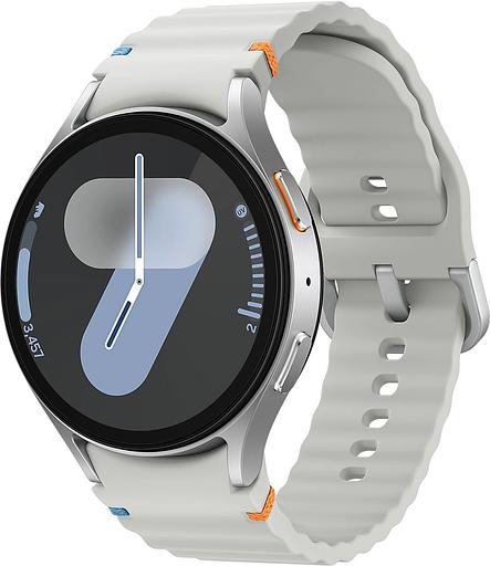Смарт-часы Samsung Galaxy Watch 7 LTE 44мм 1.5" Super AMOLED корп.серебристый рем.серебристый (SM-L315FZSACAU) фото 1