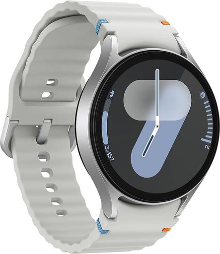 Смарт-часы Samsung Galaxy Watch 7 LTE 44мм 1.5" Super AMOLED корп.серебристый рем.серебристый (SM-L315FZSACAU) фото 3
