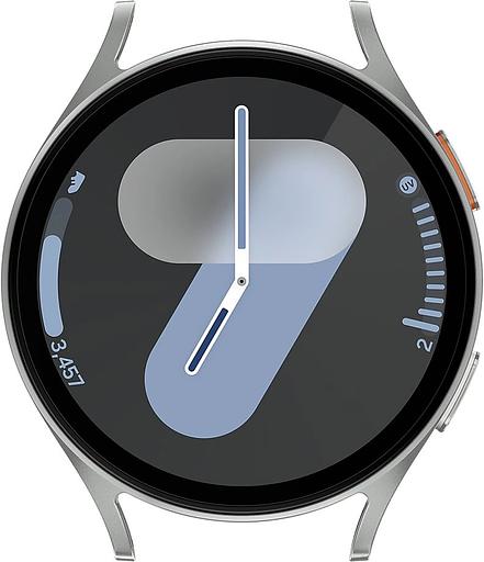 Смарт-часы Samsung Galaxy Watch 7 LTE 44мм 1.5" Super AMOLED корп.серебристый рем.серебристый (SM-L315FZSACAU) фото 6