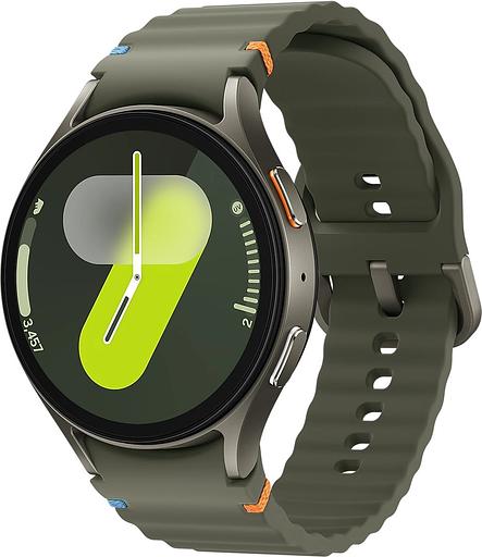Смарт-часы Samsung Galaxy Watch 7 LTE 44мм 1.5" Super AMOLED корп.зеленый рем.зеленый (SM-L315FZGACAU) фото 1