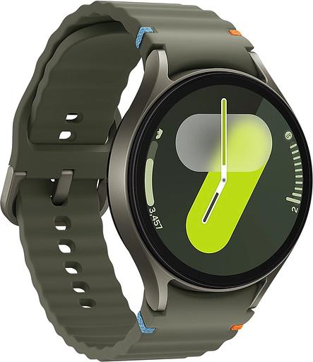 Смарт-часы Samsung Galaxy Watch 7 LTE 44мм 1.5" Super AMOLED корп.зеленый рем.зеленый (SM-L315FZGACAU) фото 3