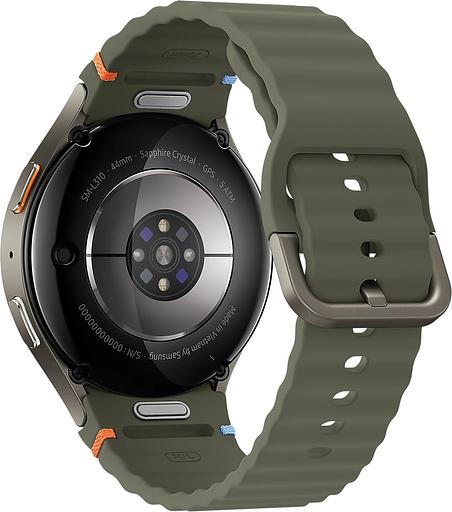 Смарт-часы Samsung Galaxy Watch 7 LTE 44мм 1.5" Super AMOLED корп.зеленый рем.зеленый (SM-L315FZGACAU) фото 4