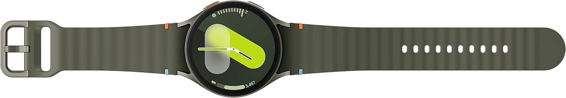 Смарт-часы Samsung Galaxy Watch 7 LTE 44мм 1.5" Super AMOLED корп.зеленый рем.зеленый (SM-L315FZGACAU) фото 6
