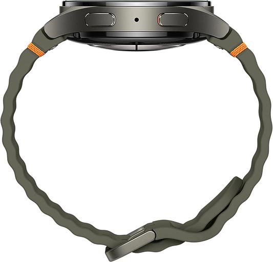 Смарт-часы Samsung Galaxy Watch 7 LTE 40мм 1.3" Super AMOLED корп.зеленый рем.зеленый (SM-L305FZGACAU) фото 5