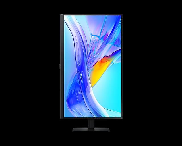Монитор Samsung 27" ViewFinity S8 S27D804UAI IPS LED 16:9 3840x2160x60Hz 5ms 350cd 1000:1 178/178 1,07 млрд DP; HDMI; USB-C (90 Вт); USB3.0x3;Tilt; Swiv; HAS; Pivot; VESA; Black (LS27D804UAIXCI) фото 3