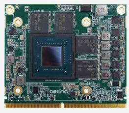 Видеокарта PCIE16 RTX2080 8GB GDDR6 RTX2080M8D6-C AETINA фото 1