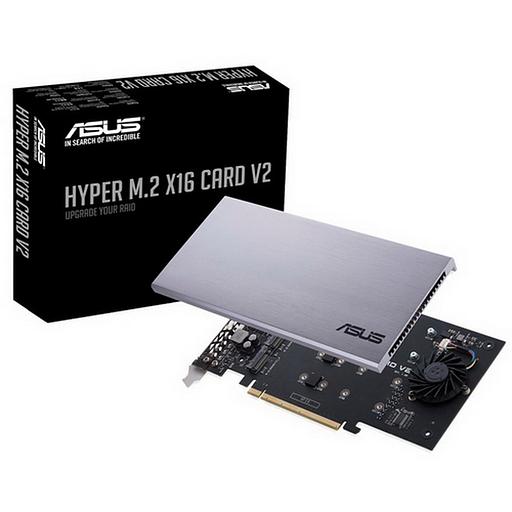 Аксессуары ASUS HYPER M.2 X16 CARD V2 {10} (104791) фото 1