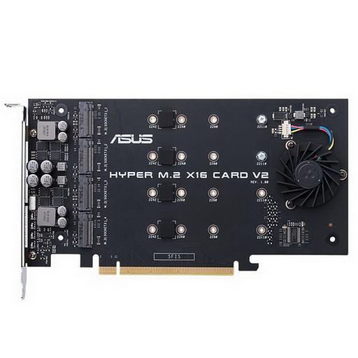 Аксессуары ASUS HYPER M.2 X16 CARD V2 {10} (104791) фото 3