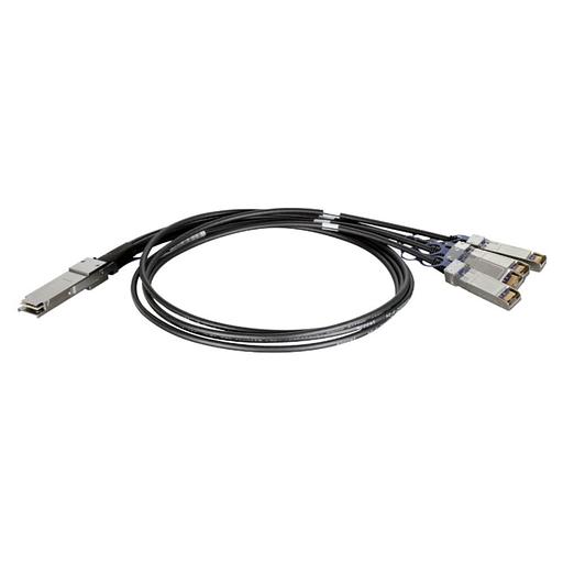 Кабель ACD ACD-QSFP-SFP-DA-2m QSFP+ - 4 x SFP+, 30AWG, 2m фото 1