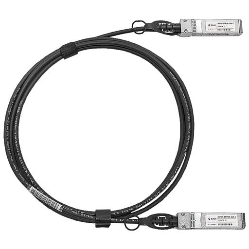 Кабельная сборка SNR Direct Attach Twinax Cable (DAC), SFP28 25Gb, 1м, SNR-SFP28-DA-1 фото 1
