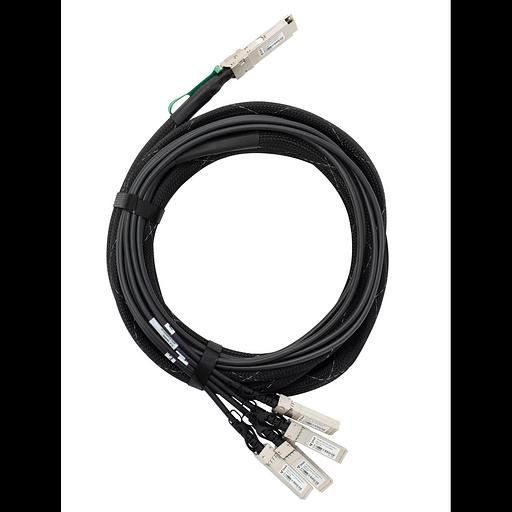Кабельная сборка SNR Direct Attach Twinax Cable (DAC), 40Gb QSFP-40G->4xSFP+ 10Gb, 5м, SNR-QSFP-40G-4xSFP+DAC-5 фото 1