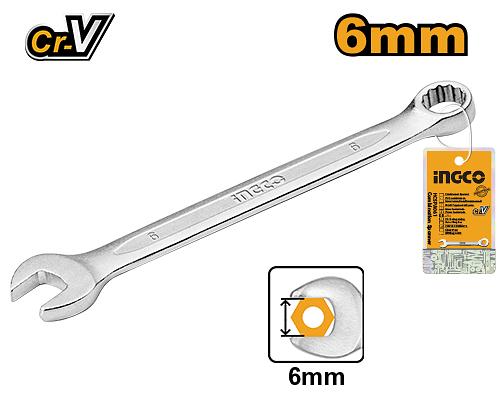 Ключ гаечный комбинированный Ingco HCSPA061 фото 1