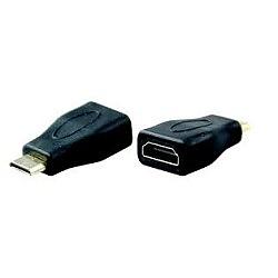 Rexant (17-6801) ПЕРЕХОДНИК гн.HDMI - шт.Mini HDMI GOLD фото 1